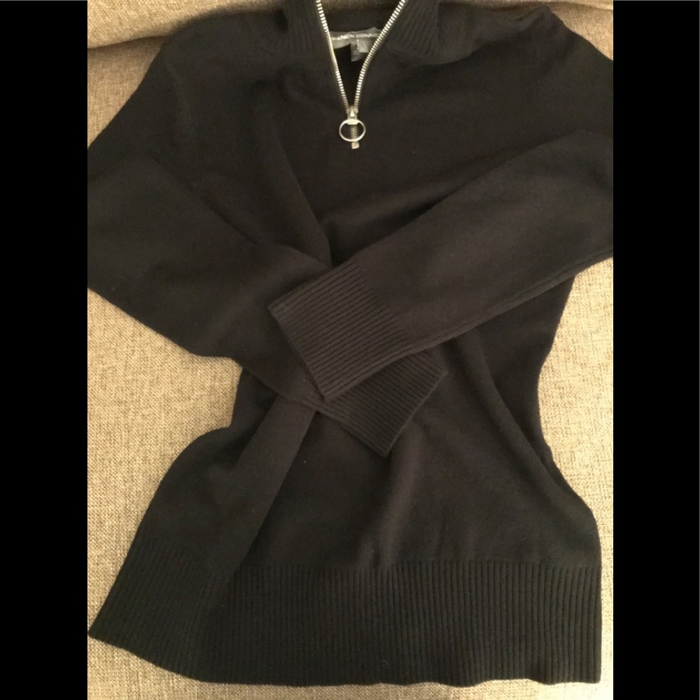 NWT French Connection Black Sweater